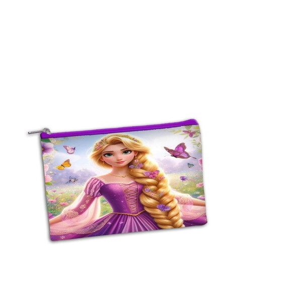 Rapunzel - Porta Moeda Personalizado