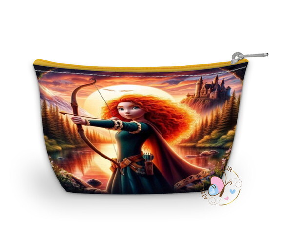 Princesa Merida - Necessaire Personalizada