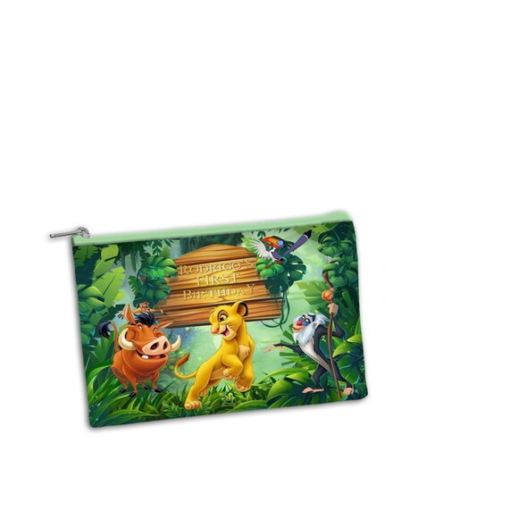 Rei Leão - Porta Moeda Personalizado