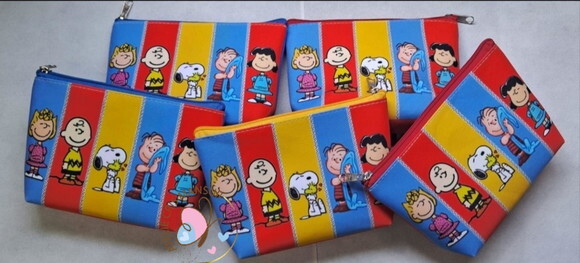Snoopy- Necessaire Personalizada