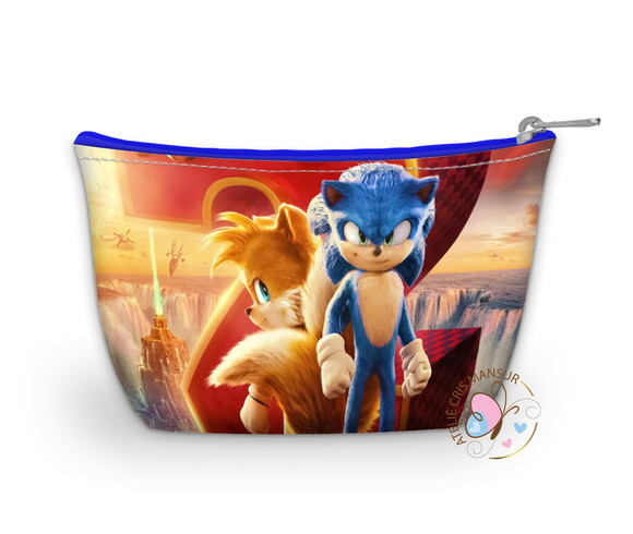 Sonic - Necessaire Personalizada
