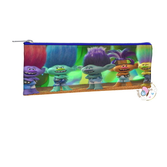 Trolls - Estojo Slim Personalizados para Meninos