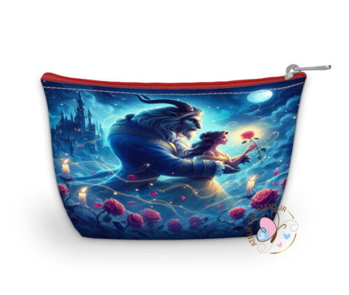 Bela e a Fera - Necessaire Personalizada
