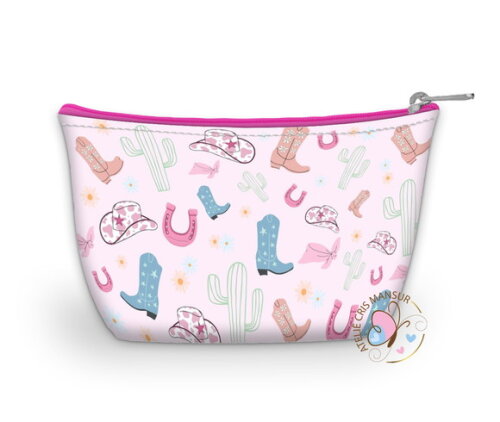 Boiadeira Rosa - Necessaire Personalizada