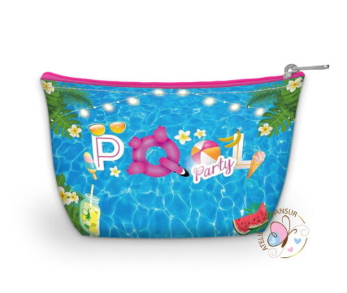 Brinde de Festa Pool Party - Necessaire Personalizada