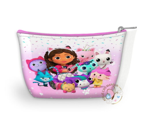Casa Mágica da Gabi - Necessaire Personalizada