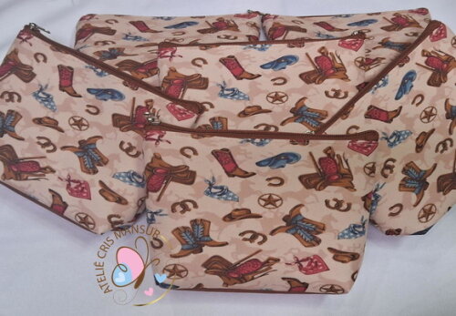Cowboy Boiadeiro - Necessaire Personalizada