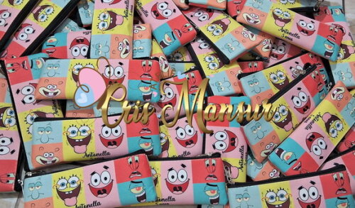 Estojo Slim Bob Esponja