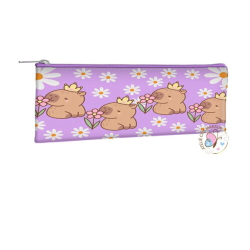 Estojo Slim Capivara
