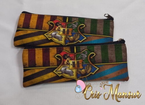 Estojo Slim Personalizado Harry Potter - Porta Higiene Bucal