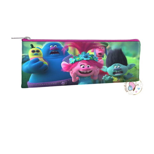 Estojo Slim Personalizado Trolls