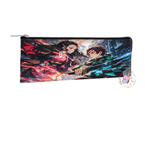 Estojo Slim Personalizados - Tema Demon Slayer