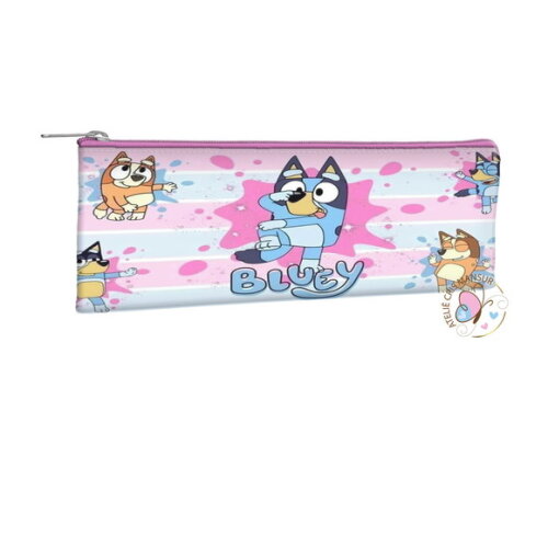 Estojo Slim Personalizados 19 x 7 - Tema Bluey