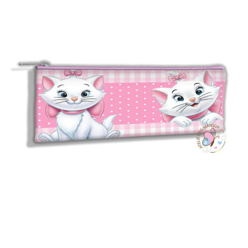 Estojo Slim Personalizados 19 x 7 - Tema Gata Marie