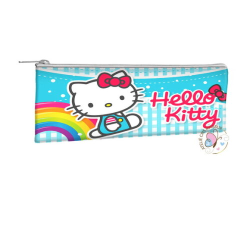 Estojo Slim Personalizados 19 x 7 - Tema Hello Kitty