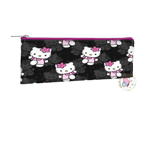 Estojo Slim Personalizados 19 x 7 - Tema Hello Kitty