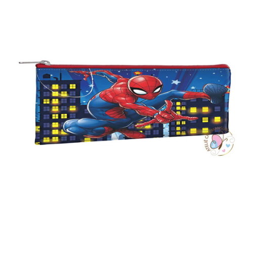 Estojo Slim Personalizados 19 x 7 - Tema Homem Aranha