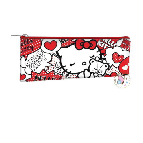 Estojo Slim Personalizados 19 x 7 - Tema Hello Kitty