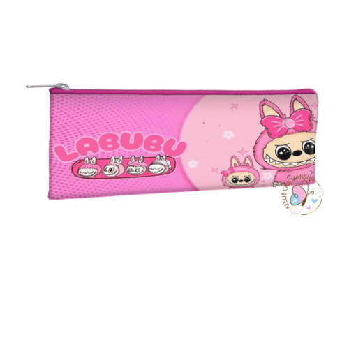 Estojo Slim Personalizados 19 x 7 - Tema Labubu