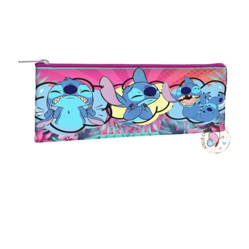 Estojo Slim Personalizados 19 x 7 - Tema Stitch