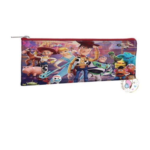 Estojo Slim Personalizados 19 x 7 - Tema Toy Story