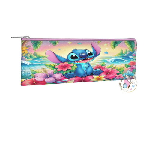 Estojo Slim Personalizados 19 x 7 - Tema Stitch
