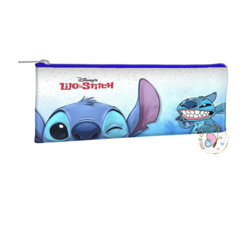 Estojo Slim Personalizados 19 x 7 - Tema Stitch