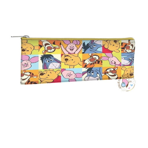 Estojo Slim Personalizados 19 x 7 -tema Ursinho Pooh