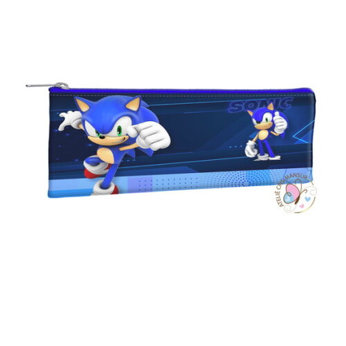 Estojo Slim Personalizados Sonic