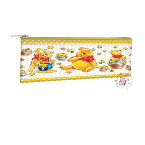 Estojo Slim Personalizados Ursinho Pooh