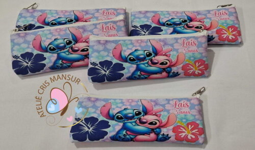 Estojo Slim Stitch