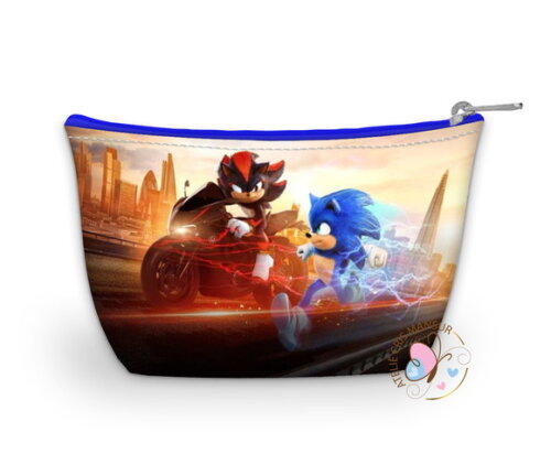 Festa Sonic - Necessaire Personalizada