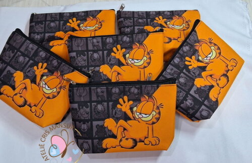 Garfiel - Necessaires Personalizada