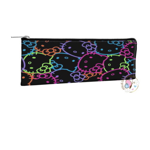 Hello Kitty - Estojo Slim Personalizados 19 x 7