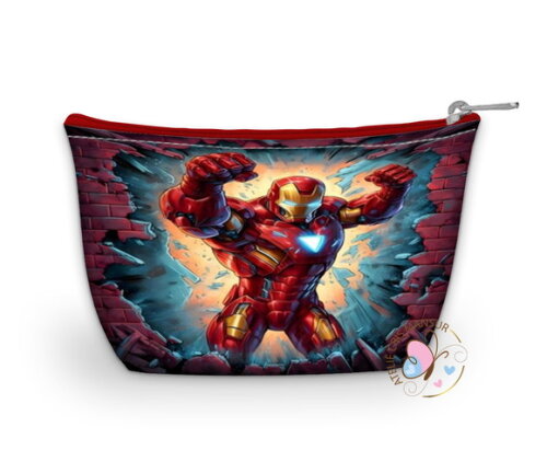 Homen de Ferro - Necessaire Personalizada