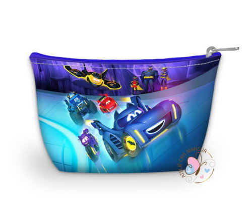 Lembrancinha Batwheels - Necessaire Personalizada
