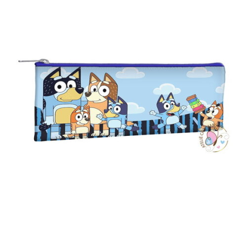 Lembrancinha Bluey - Estojo Slim Personalizados 19 x 7