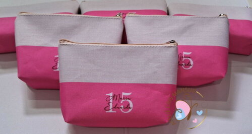 Lembrancinha Debutante - Necessaire Personalizada