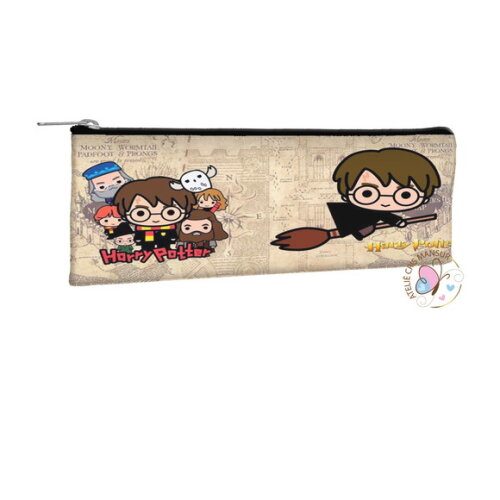 Lembrancinha Harry Potte - Estojo Slim Personalizados 19 x 7