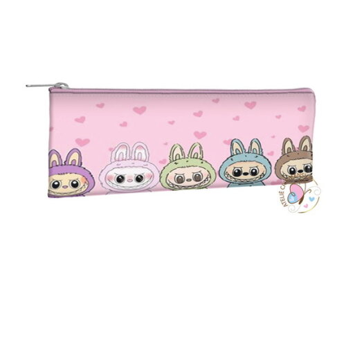 Lembrancinha Labubu - Estojo Slim Personalizados 19 x 7