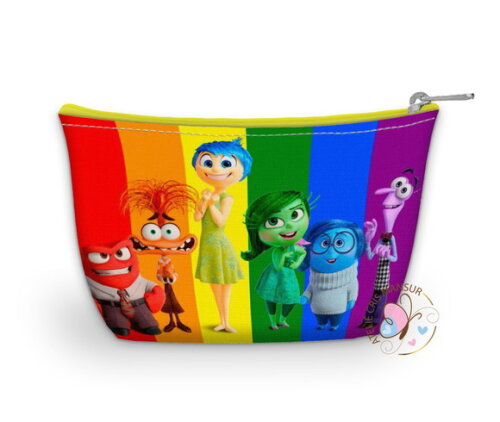 Lembrancinha Necessaire Personalizada - Tema Divertidamente