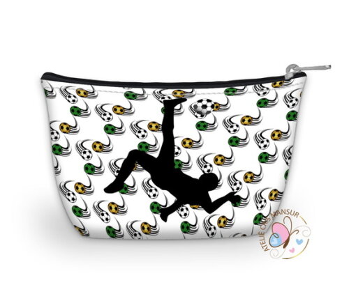Lembrancinha Necessaire Personalizada - Tema Futebol