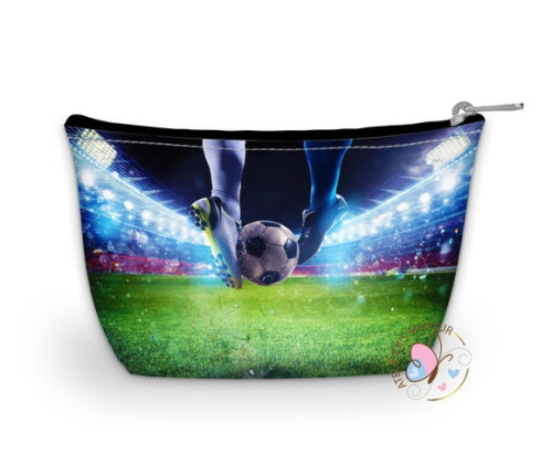 Lembrancinha Necessaire Personalizada - Tema Futebol