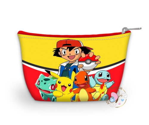 Lembrancinha Necessaire Personalizada - Tema Pokemon