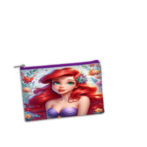 Lembrancinha Pequena Sereia- Porta Moeda Personalizado