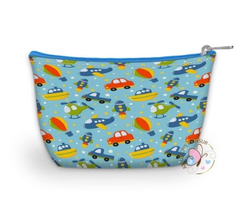 Meio de Transportes - Necessaire Personalizada