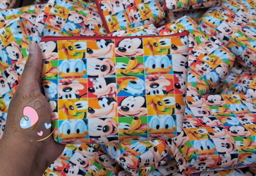 Mickey e Sua Turma - Necessaire Personalizada