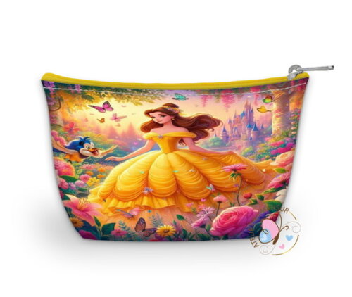 Necessaire - Tema Bela e a Fera