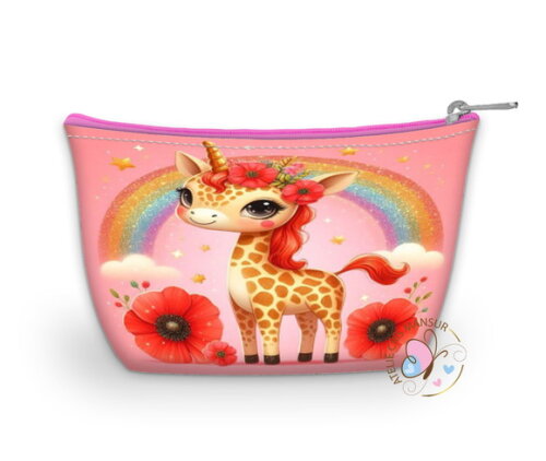 Necessaire - Tema Girafa