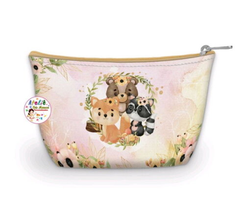 Necessaire Bosque encantado